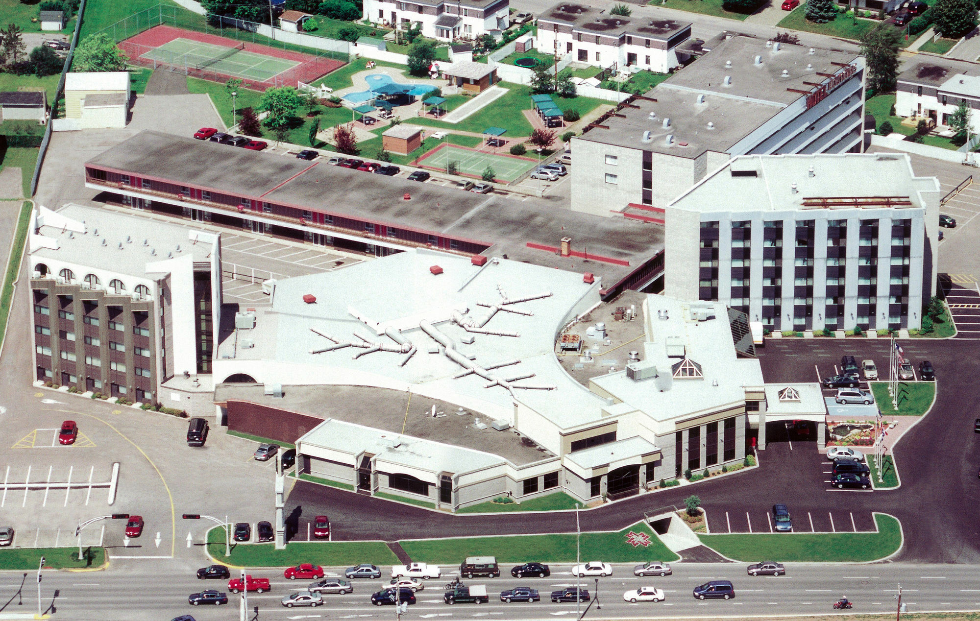 Hotel Le Montagnais Chicoutimi Exterior foto
