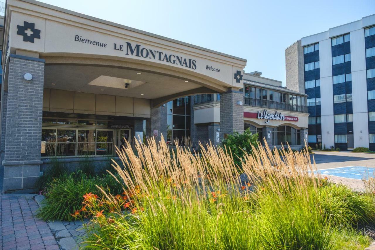Hotel Le Montagnais Chicoutimi Exterior foto